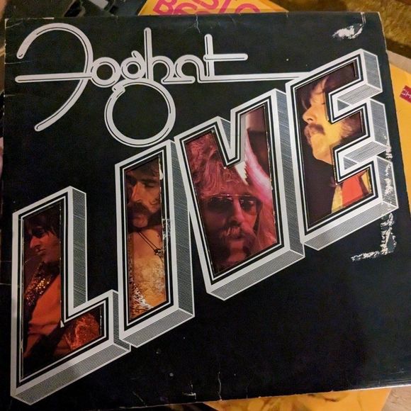 Other - 1977 Foghat – Live Vinyl Record LP